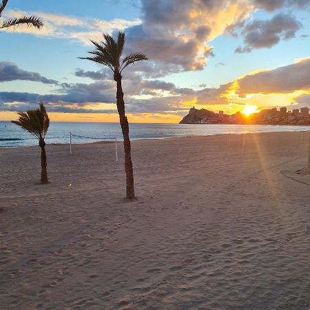 Апартаменты Sunny Morning Of Costa Blanca - Sunset Waves Бенидорм Экстерьер фото